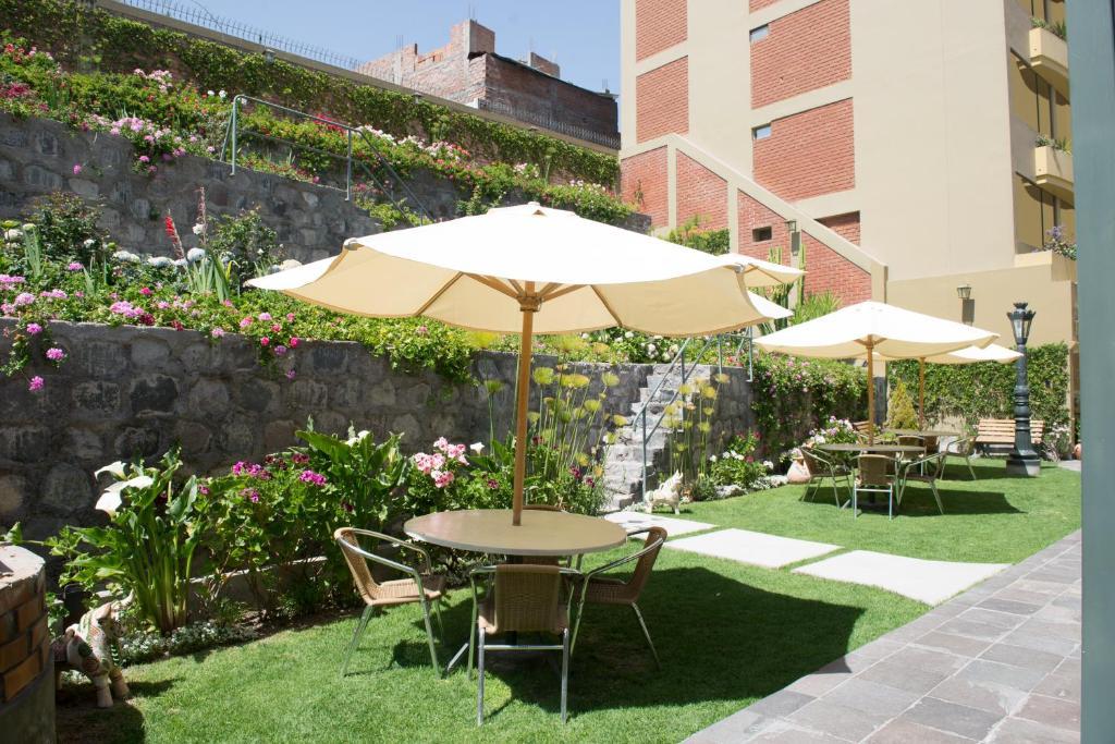 El Cabildo Hotel อาเรกิปา ภายนอก รูปภาพ
