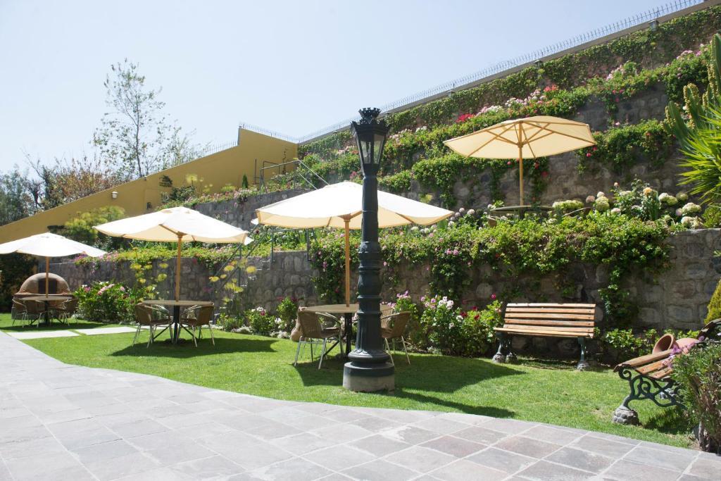El Cabildo Hotel อาเรกิปา ภายนอก รูปภาพ
